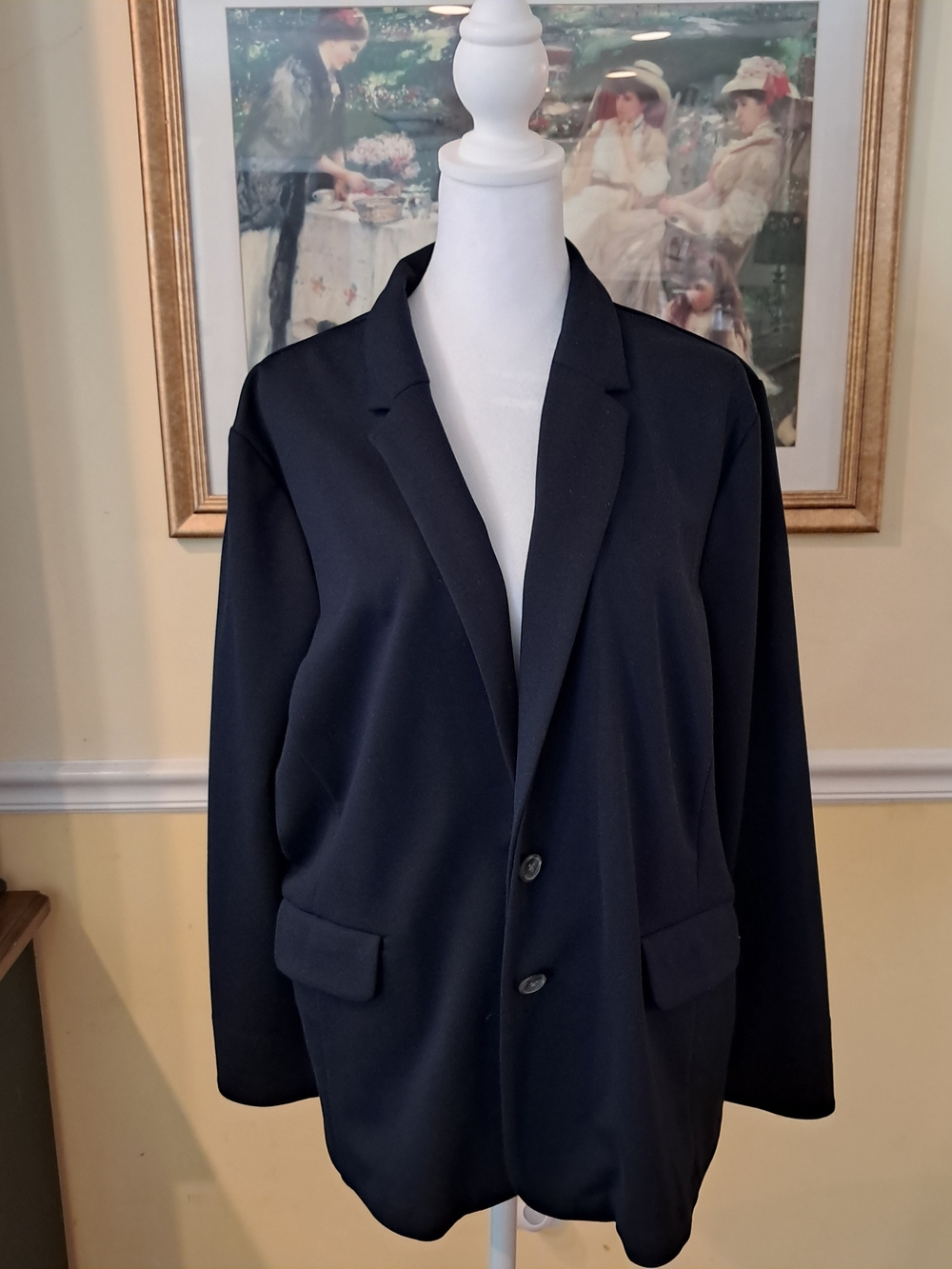 Old Navy Women's Navy Blazer - Size XXL